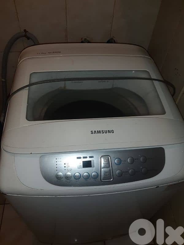 washing machine 1
