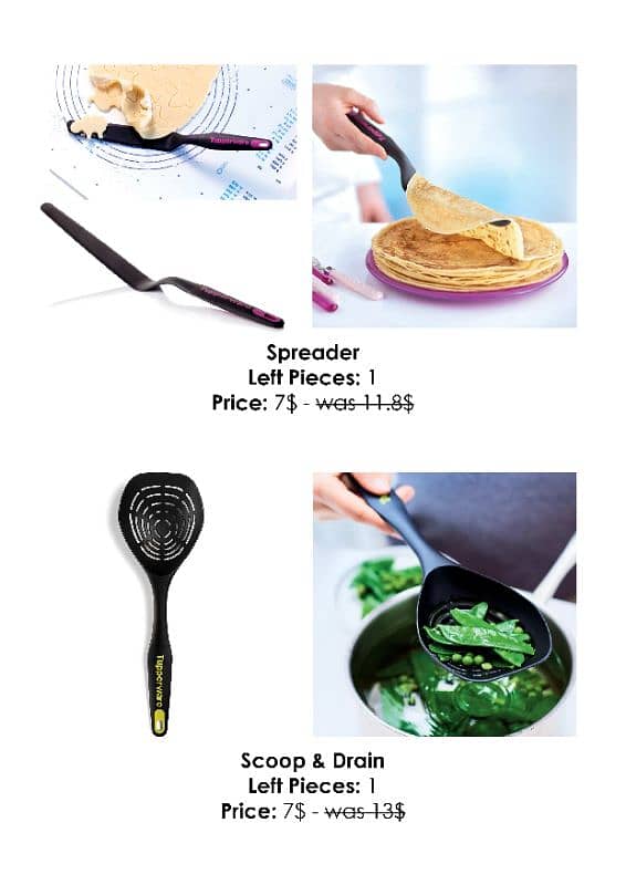 Tupperware Brand Items - CLEARANCE 2