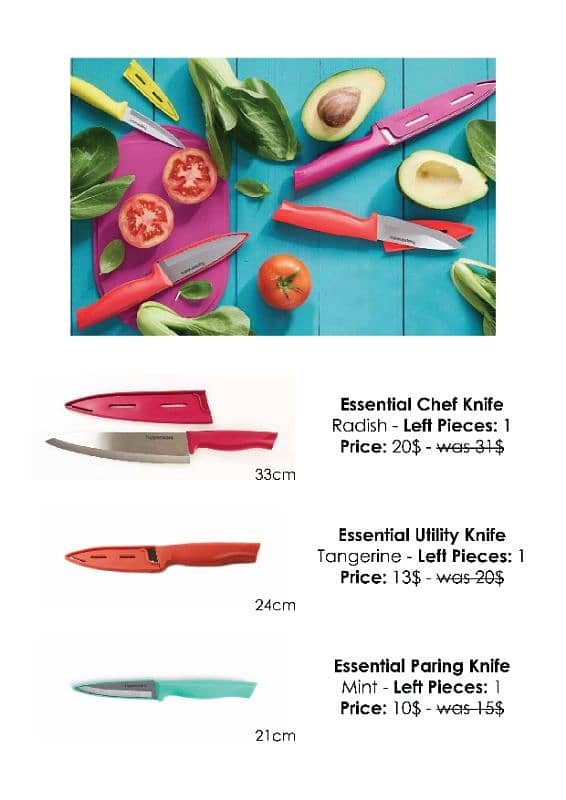 Tupperware Brand Items - CLEARANCE 3