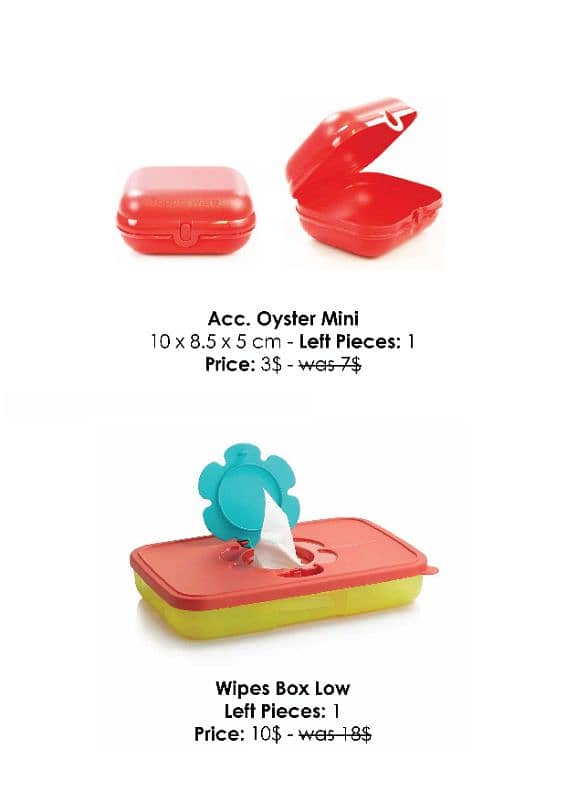 Tupperware Brand Items - CLEARANCE 5