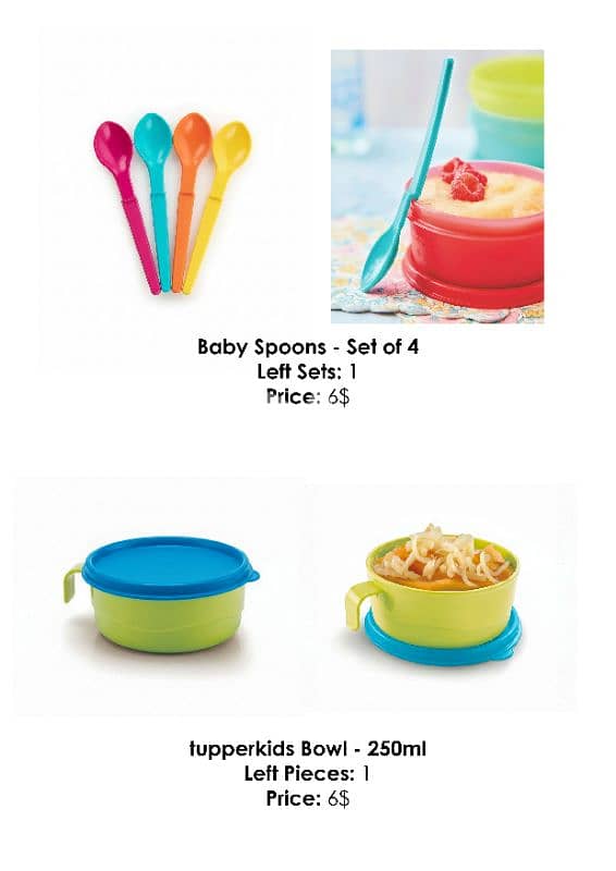 Tupperware Brand Items - CLEARANCE 6