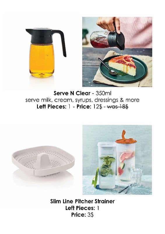 Tupperware Brand Items - CLEARANCE 10