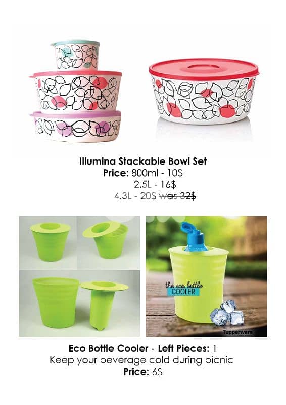Tupperware Brand Items - CLEARANCE 13
