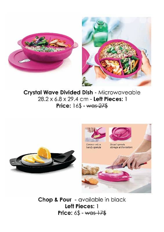 Tupperware Brand Items - CLEARANCE 14