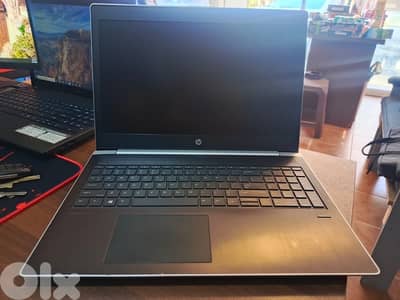 laptop hp probook core i7 super clean with vga nvidia