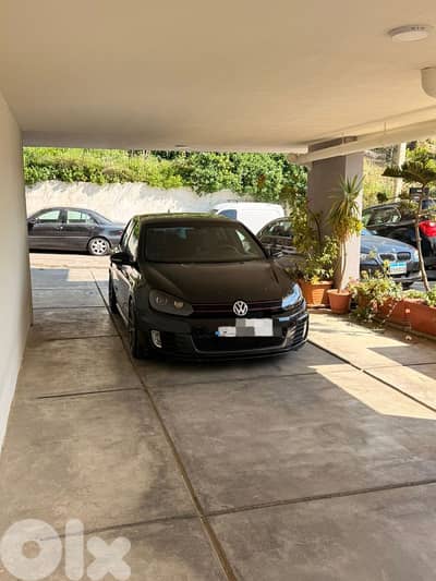 Volkswagen golf 6 GTI 2011