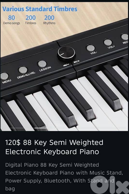 new portable piano 1