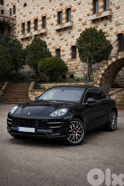 Porsche Macan 2015