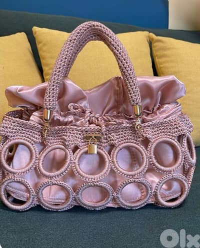 hand made crochet premium strong cord