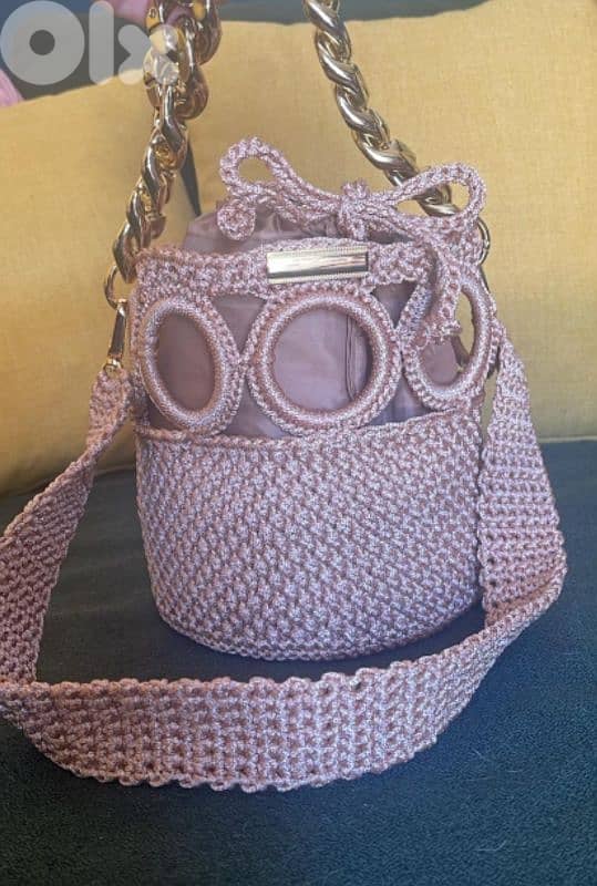 hand made crochet premium strong cord 1