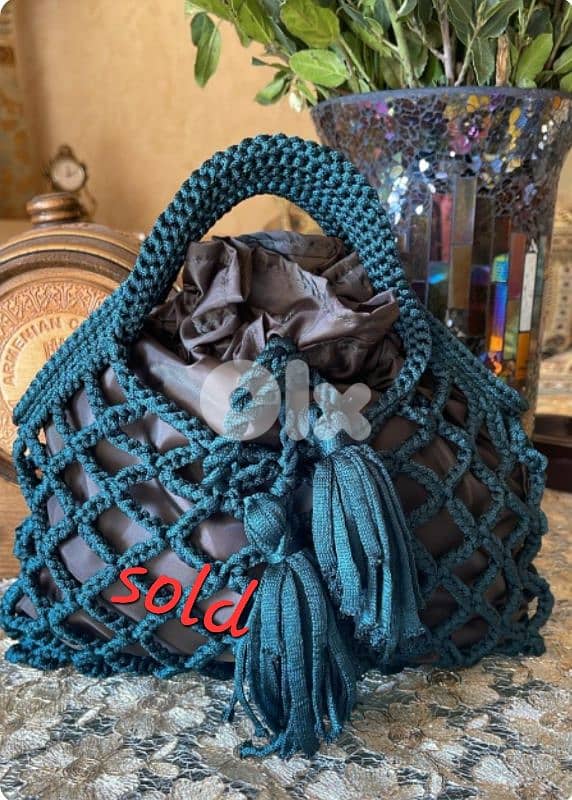 hand made crochet premium strong cord 2