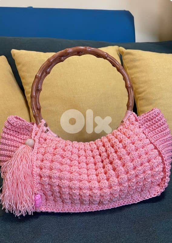 hand made crochet premium strong cord 3