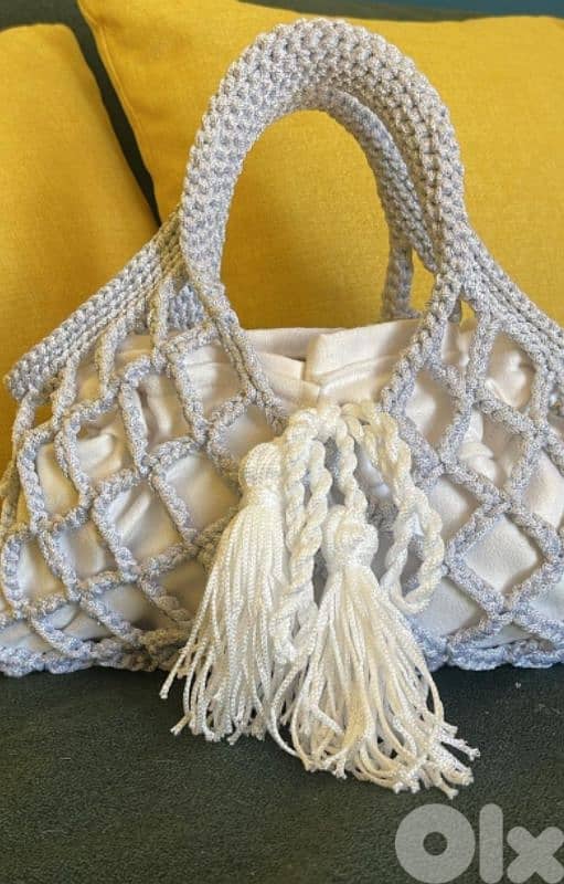 hand made crochet premium strong cord 4