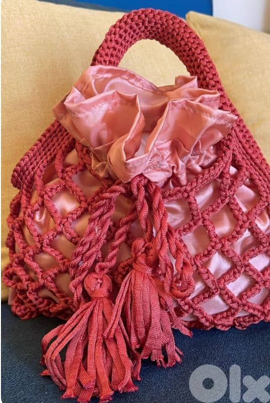 hand made crochet premium strong cord 5