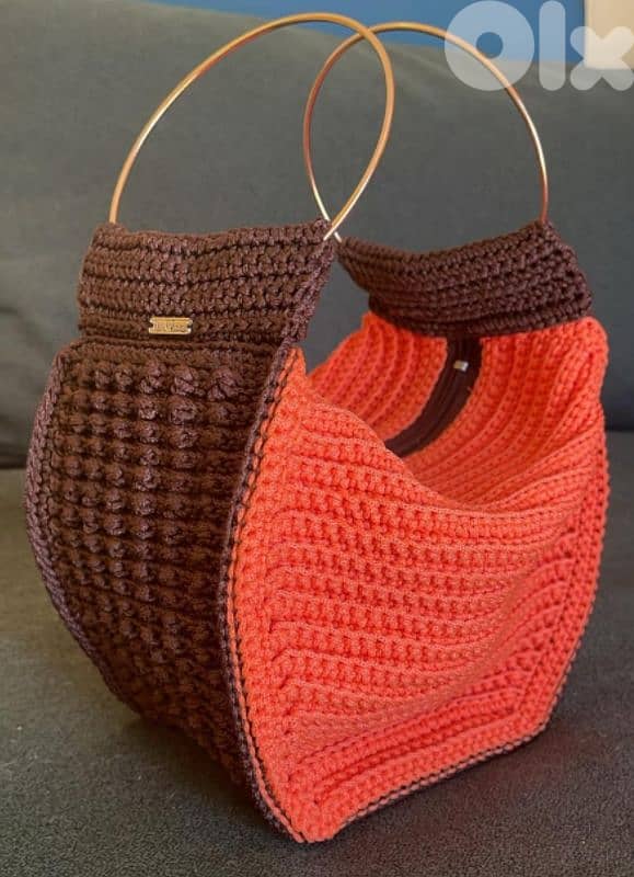 hand made crochet premium strong cord 8