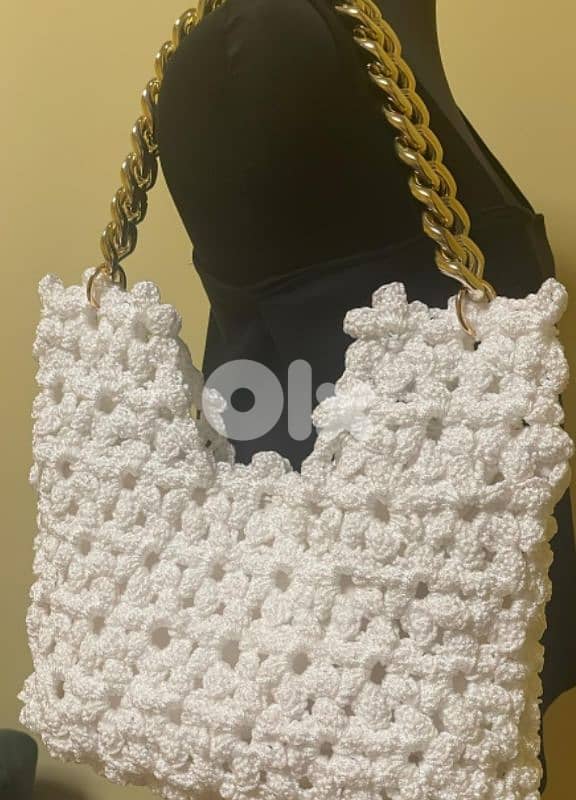 hand made crochet premium strong cord 9