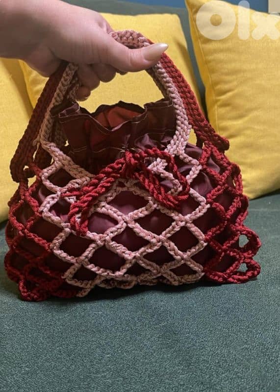 hand made crochet premium strong cord 10