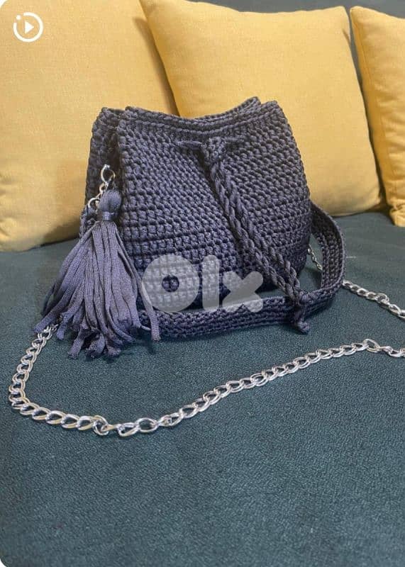 hand made crochet premium strong cord 11