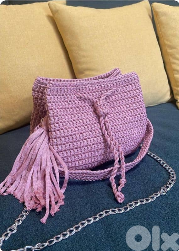 hand made crochet premium strong cord 12