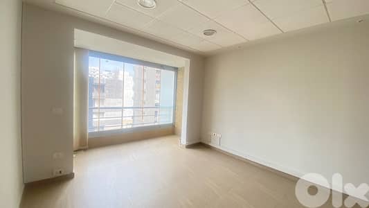 Corporate office in a commercial bld Badaro