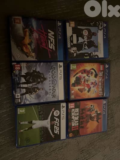 playstation game ps4/ps5