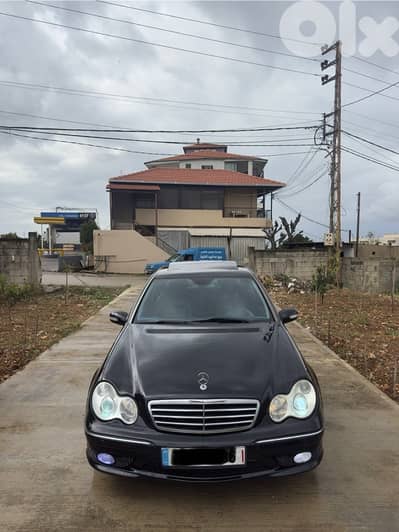 Mercedes-Benz C-Class 2005 Black