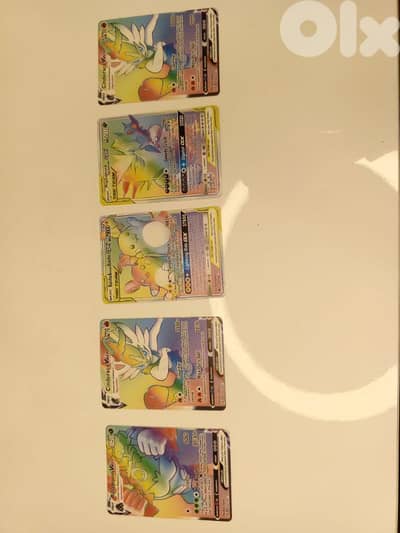 Pokèmon Cards Collection(Not Orriginal) for kids