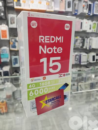 Redmi Note 15 4G