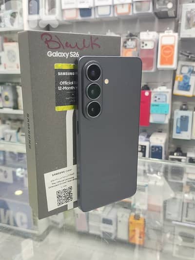 Samsung Galaxy s26 used 256GB