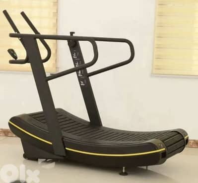 woodway  curved machine