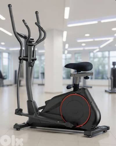 elliptical magnatic machine