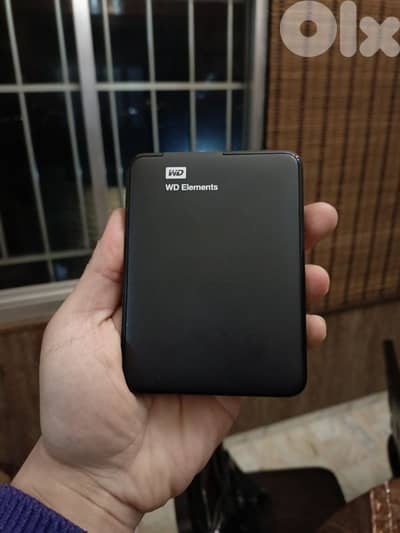 WD elements external hard drive 4TB