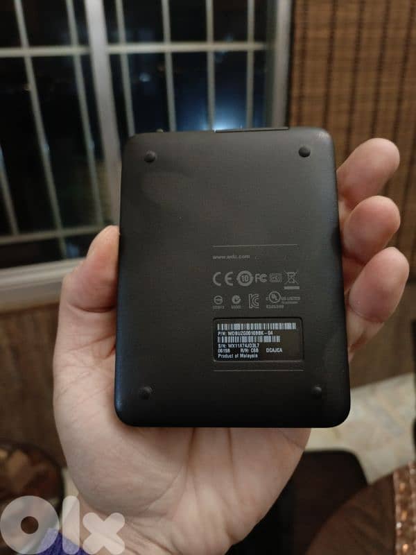 WD elements external hard drive 4TB 1