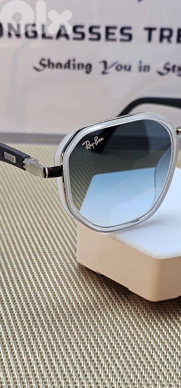 Ray Ban Ferrari Scuderia edition gorgeous white 2