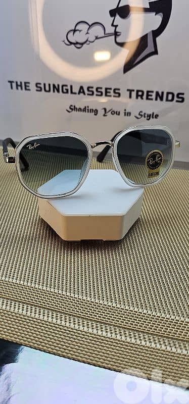 Ray Ban Ferrari Scuderia edition gorgeous white 3