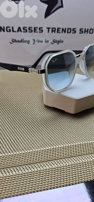 Ray Ban Ferrari Scuderia edition gorgeous white 4