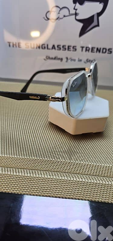 Ray Ban Ferrari Scuderia edition gorgeous white 5