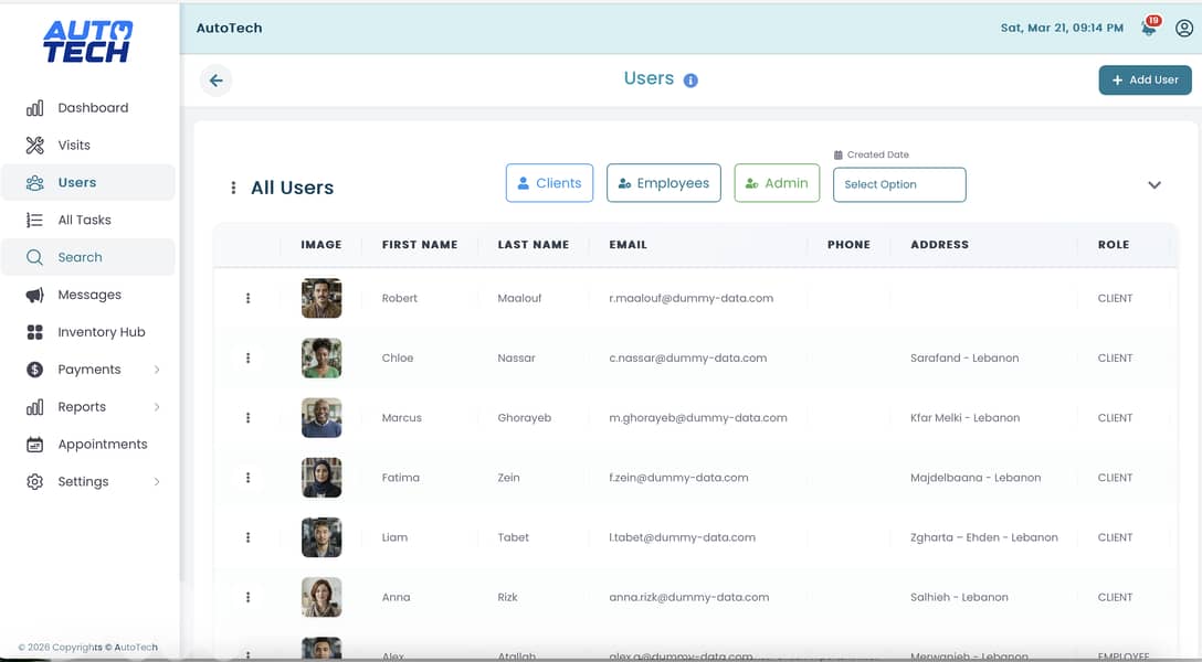 Garage Management Software for Workshops – AutoTech 2