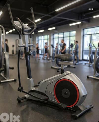 elliptical trainer w/seat