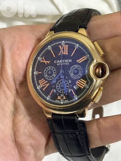Cartier Ballon Bleu Chronograph
