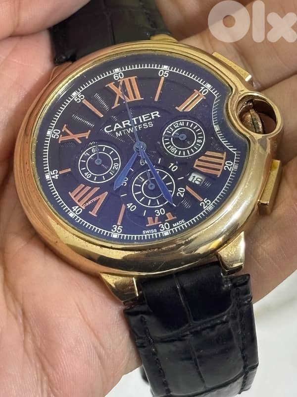 Cartier Ballon Bleu Chronograph 1