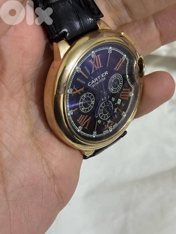 Cartier Ballon Bleu Chronograph 2