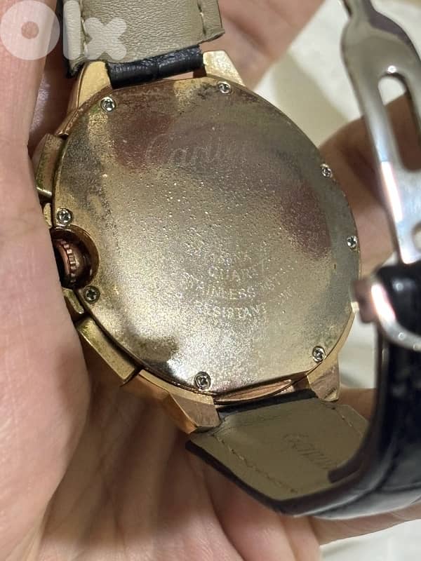 Cartier Ballon Bleu Chronograph 5