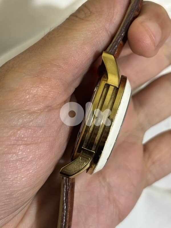 Michael Kors Chronograph - Brown leather strap - Working 4