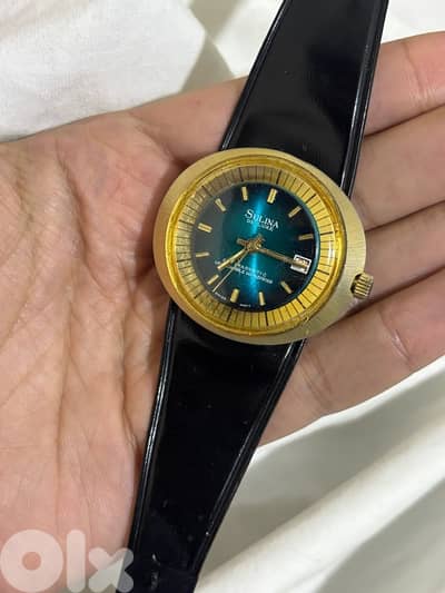 Vintage Sulina De Luxe 1970s - Swiss made