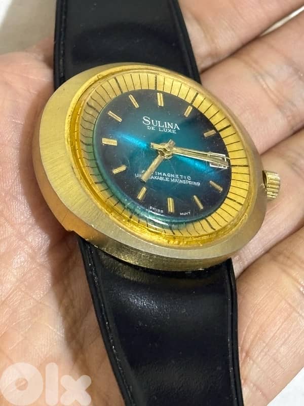Vintage Sulina De Luxe 1970s - Swiss made 3