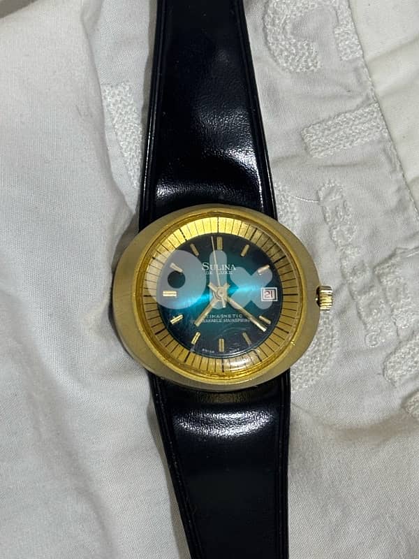 Vintage Sulina De Luxe 1970s - Swiss made 6