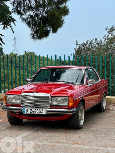 Mercedes-Benz 280ce 1982 -  c123 Coupe Classic Car