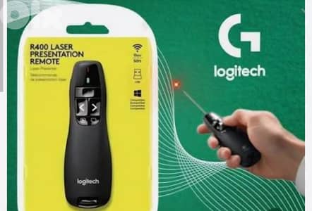 logitech r400 laser pointer for presentation