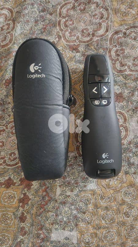 logitech r400 laser pointer for presentation 1